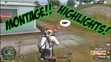MONTAGE HIGHLIGHTS! (Rules Of Survival : Battle Royale)