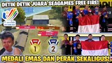 MENEGANGKAN! MATCH PENENTUAN INDONESIA JUARA SEA GAMES 2021 FREE FIRE!