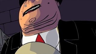 Giải Oscar cho Phim ngắn hoạt hình đen tối hay nhất, Bữa tối dành cho số ít, Sự thật về xã hội tư bả