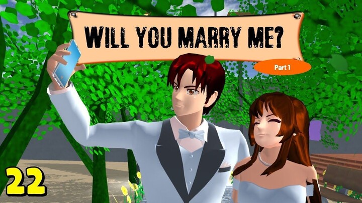 WILL YOU MARRY ME_ DRACULA EPISODE 22 - DRAMA SAKURA SCHOOL SIMULATOR