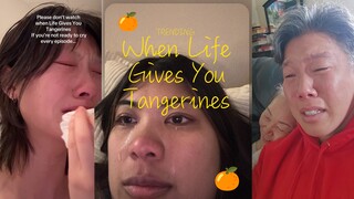 أنا أمثل تمامًا. أشاهد فيلم "ألتقي بك عندما تنتهي البرتقالة المرّة".