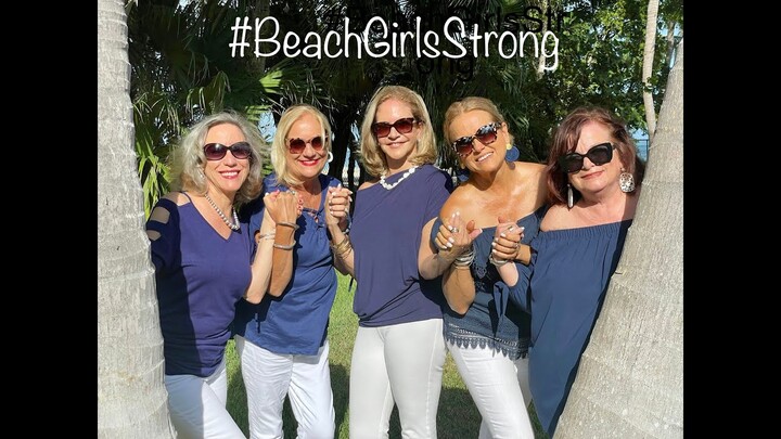 St. Pat's Beach Girls Jerusalema Challenge! June, 2021