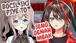 Duo Bocil Jowo ini Rusuh Sekali [Cecilia Lieberia & Etna Crimson]