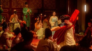 滴～您的烟贵妃已上线～中秋限定大制作 梦回大唐做一天大唐美人