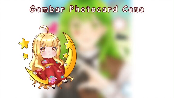 [SPEEDPAINT]: Photocard Cana