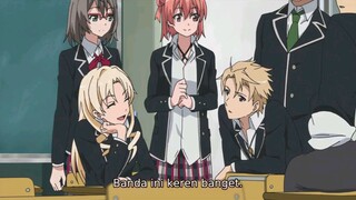 O 2 Oregairu Sub Indo