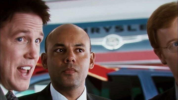 لقد باع السيارة حتى دون أن يدرك ذلك.