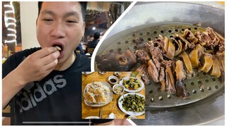 Lạ Đời Cơm Cháy Ăn Với Thịt Cầy