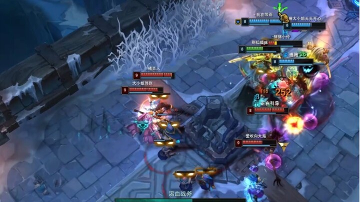 Can a 5-person King-of-Single-and-Double team beat an average Master-level Brawl team?