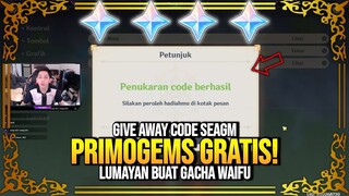 Terbatas! Give Away Primogems! Code Reddem Lagi Buruan! - Genshin Impact Indonesia