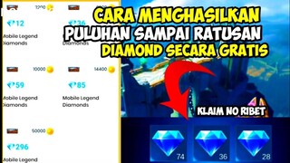 BURUAN! KLAIM 296 DIAMOND ML GRATIS 2023| APLIKASI PENGHASIL DIAMOND GRATIS MOBILE LEGENDS 2023