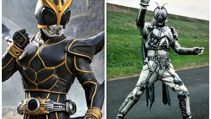 Old Heisei Kamen Rider swap final boss second issue