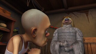 Brother Qiang dared to steal the national treasure Terracotta Warriors and was sentenced to life imp