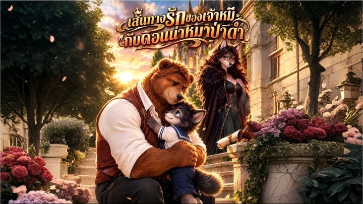 เส้นทางรักของเจ้าหมีกับดอนน่าหมาป่าดำ (พากย์AI) ai