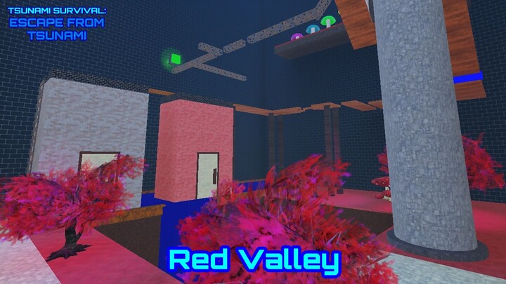 [ROBLOX] Tsunami Survival - Red Valley