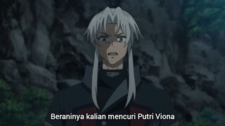 Mizu Zokusai no Mahoutsukai Episode 12 - Oscar Marah Besar Putri Viona Diculik