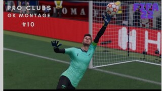 FIFA 22 Pro Clubs GK Montage #10
