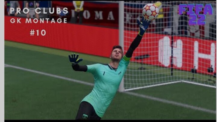 FIFA 22 Pro Clubs GK Montage #10