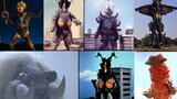 Daftar skill populer bos terakhir Ultraman TV di masa lalu (Cosmic Dinosaur Zeton - Cosmic Dinosaur 