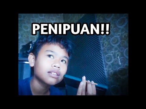 GILA!! BOCAH INI MAU KETIPU!!