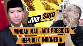 JIKA SAJA #3 : SIAPA YANG CITA-CITANYA SEPERTI WINDAH BASUDARA | PODCAST RRQ