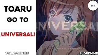 TOARU GOES AROUND WORLD! | Toaru Series