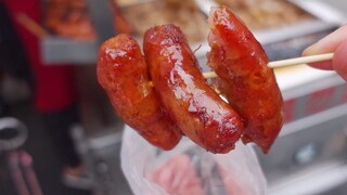 Lạp xưởng chiên #amthucduongpho