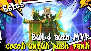 Build & Gameplay Estes MVP Mobile Legends MLBB