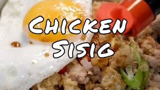 CHICKEN SISIG RECIPE