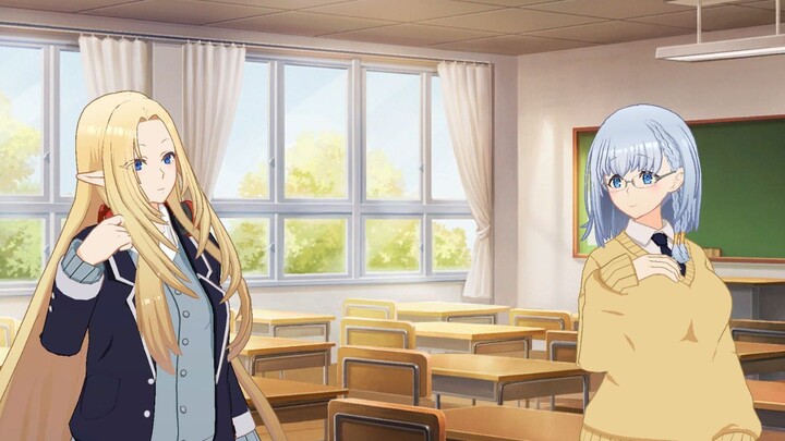 The Appearance of the Elf with Glasses  - The Eminence In Shadow RPG