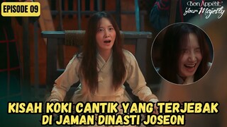 NEW KDRAMA (2025) - BON APPETIT YOUR MAJESTY EPISODE 9 SUB INDO