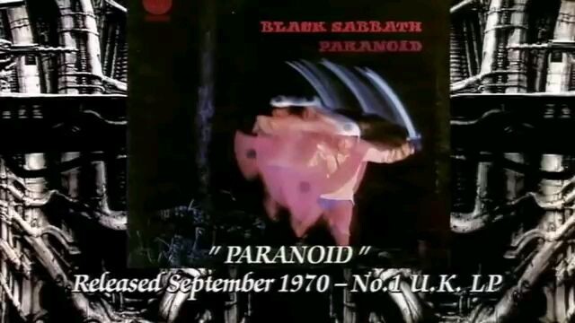 Black Sabbath - Paranoid