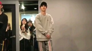 Ding Chengxin's dance is great