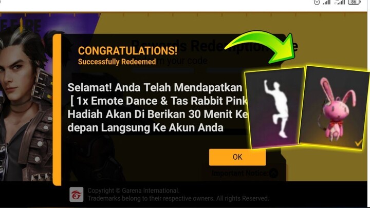 RESMI GARENA! KODE REDEEM FREE FIRE TERBARU HARI INI 7 APRIL 2022