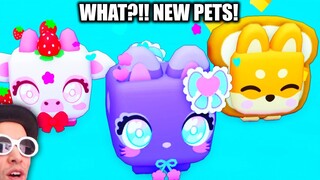 OMG! Big Games Are Changing Pet Shape in Kawaii Update | Pet Simulator X