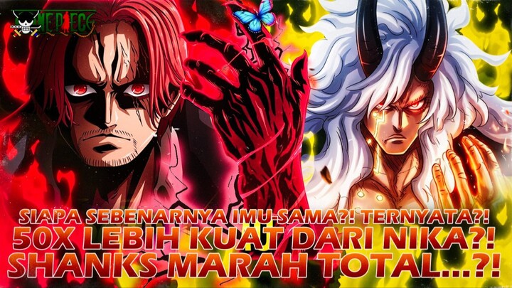 ONE PIECE TERBARU: LUFFY GEMETAR?! SERANGAN IMU HANCURKAN PULAU ELBAF?! SHANKS MARAH TOTAL?!
