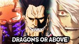 Which Characters do I Consider Dragon Level in My Hero Academia?