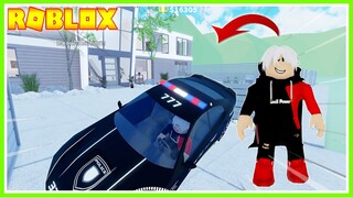 BELI RUMAH SEHARGA 9999999 JUTA MILIAR PLUS MOBIL POLISI MIKOCIL PALING KAYA!!! ROBLOX MIKOCIL