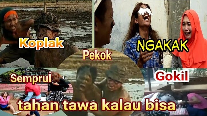 tahan tawa 5 menit saja - video ngakak di balik layar