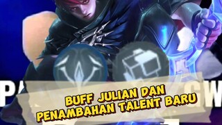 julian di buff. Ada talent baru ml