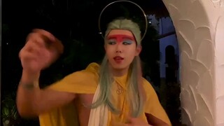 Buat ulang! Pendatang baru Lady Gaga di 911MV Up, remake yang lucu dan sederhana (tolong like tiga k