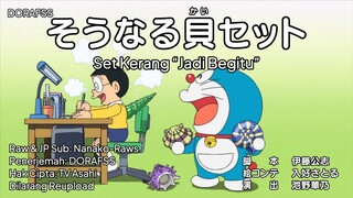 Doraemon Sub Indo Terbaru 885 AB: Jangan lupakan wajah itu! & Set Kerang “Jadi Begitu”
