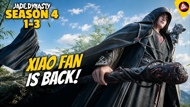 XIAO FAN IS BACK