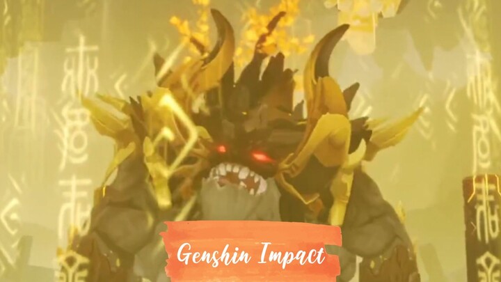 Genshin Impact Characters Action and Skills Dub Indonesia Part 3