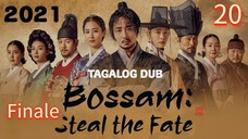 Kdrama:Bossam(I Cheom is trying to put Dae Yeop on the throne)#20/Finale