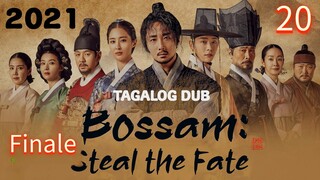 Kdrama:Bossam(I Cheom is trying to put Dae Yeop on the throne)#20/Finale