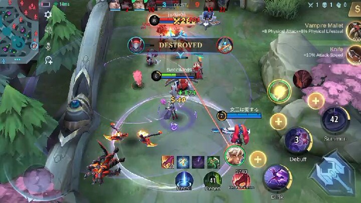 first try. Melissa 20-4-4