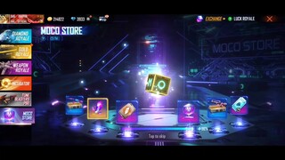 FREE FIRE NEW BTS CRYSTAL BUNDLE MOCO STORE EVENT - FREE FIRE NEW EVENT - NEW BT