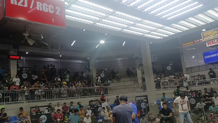Delmonte cockpit arena 2nd fyt 2 hits ulotan champion