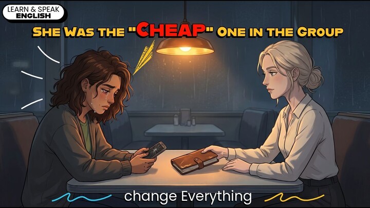 She Was the "Cheap" One in the Group — Then Everyone Else Broke | The Motivational Tales